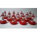 Subbuteo Andrew Table Soccer Milan 2014-2015 on Classic hasbro bases